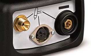 Сварочный аппарат TECHNOLOGY TIG 185 DC  ALU CASE  TIG ACC Telwin купить в Магнитогорске