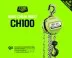 Таль ручная цепная HITCH CH100, 3 т, 9 м купить в Магнитогорске