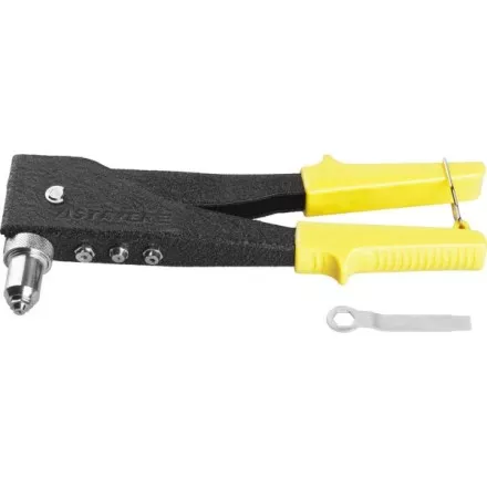 Заклепочник поворотный 90-180°, STAYER MaxFix &quot;MS 180&quot; 3107, для заклёпок d=2,4-4,8 мм из алюминия и стали, литой корпус 3107 купить в Магнитогорске
