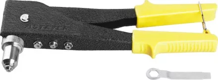 Заклепочник поворотный 90-180°, STAYER MaxFix &quot;MS 180&quot; 3107, для заклёпок d=2,4-4,8 мм из алюминия и стали, литой корпус 3107 купить в Магнитогорске