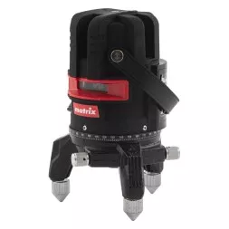Лазерный уровень ML 05 Red, 20 м, 635 нм, резьба 5/8&quot; Matrix 35066