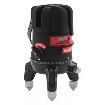 Лазерный уровень ML 05 Red, 20 м, 635 нм, резьба 5/8&quot; Matrix 35066 купить в Магнитогорске
