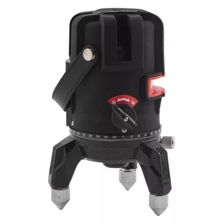 Лазерный уровень ML 05 Red, 20 м, 635 нм, резьба 5/8&quot; Matrix 35066 купить в Магнитогорске