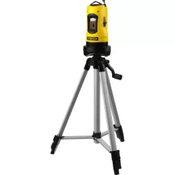 Нивелир лазерный линейный SLL-2, STAYER 34960-H2, штатив, кейс, 10м, точн. +/-0,5 мм/м 34960-H2