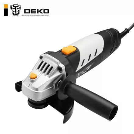 Углошлифовальная машина УШМ DEKO DKAG650W, 063-2202, в кейсе купить в Магнитогорске