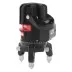 Лазерный уровень ML 06 Green, 30 м, 520 нм, аккумулятор Li 2800 мАч, резьба 5/8&quot; Matrix 35067 купить в Магнитогорске