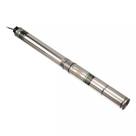 Скважинный насос Сибртех CНЦ-3-65, центробежный, диаметр 3&quot;, 800 Вт, 2800 л/ч, напор 65 м 97294 купить в Магнитогорске
