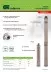 Скважинный насос Сибртех CНЦ-3-65, центробежный, диаметр 3&quot;, 800 Вт, 2800 л/ч, напор 65 м 97294 купить в Магнитогорске
