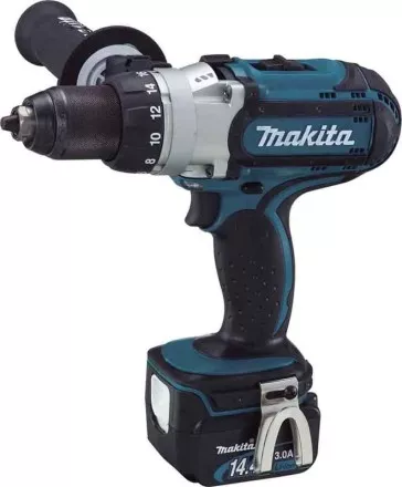 Аккумуляторная дрель-шуруповерт Makita BDF441RFE купить в Магнитогорске