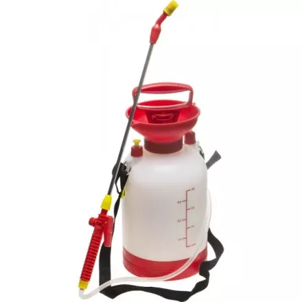Опрыскиватель садовый GRINDA &quot;Aqua Spray&quot;, широкая горловина, устойчивое дно, алюминиевый удлинитель, 4л 8-425114_z01 купить в Магнитогорске