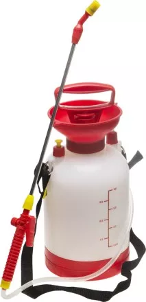 Опрыскиватель садовый GRINDA &quot;Aqua Spray&quot;, широкая горловина, устойчивое дно, алюминиевый удлинитель, 4л 8-425114_z01 купить в Магнитогорске