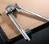 Двуручные кованые рычажные трубогибы для нерж стали и меди 23508-12 купить в Магнитогорске