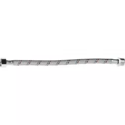 Подводка гибкая STAYER для воды, оплетка из нержавеющей стали, г/ш 1/2&quot; - 0,3м 51015-G/S-030