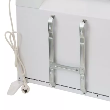 Конвектор электрический XCE-1500, 230 В, 1500 Вт, X-образный нагреватель Denzel 98116 купить в Магнитогорске