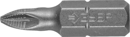 ЗУБР 2 шт, PZ1, 25 мм, кованые биты (26003-1-25-2) купить в Магнитогорске