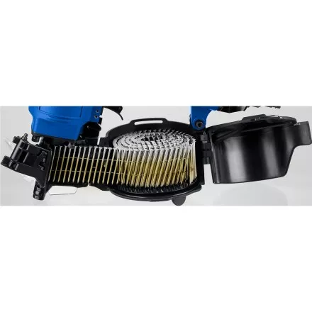 ЗУБР CNW 100 х 3.1 мм, барабанные гвозди рифленые, 2400 шт (305382-100) купить в Магнитогорске