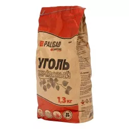 Уголь берёзовый, 1.3 кг Россия Camping Palisad 69660