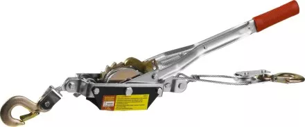 Лебедка STAYER &quot;MAXPull&quot; рычажная, тросовая, 1т/1,8м 4310-1 купить в Магнитогорске