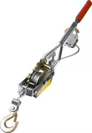 Лебедка STAYER &quot;MAXPull&quot; рычажная, тросовая, 1т/1,8м 4310-1 купить в Магнитогорске