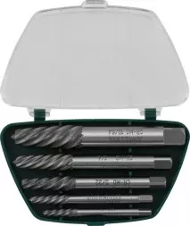 Комплект экстракторов съемник шпилек  5/64&quot;- 19/64&quot; 5 предметов   AG 010049  Jonnesway 47024
