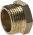 Заглушка GENERAL FITTINGS латунь, 6-ти гранная головка, наружная резьба, 3/4&quot; 51098-S-3/4 купить в Магнитогорске