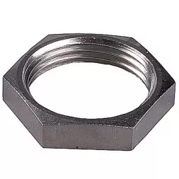 Контргайка GENERAL FITTINGS никелированная латунь, 1&quot; 51095-1
