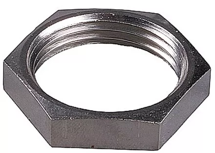 Контргайка GENERAL FITTINGS никелированная латунь, 1&quot; 51095-1 купить в Магнитогорске
