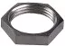 Контргайка GENERAL FITTINGS никелированная латунь, 1&quot; 51095-1 купить в Магнитогорске