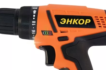 Шуруповерт акк ДША-2 12ЭР/10Л кейс Энкор 50021 купить в Магнитогорске