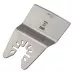 Насадка для МФИ шабер полукруг, Inox, для снятия краски и др., ширина 50 мм, длина общая 74 мм, ступенчатый Denzel 782317 купить в Магнитогорске