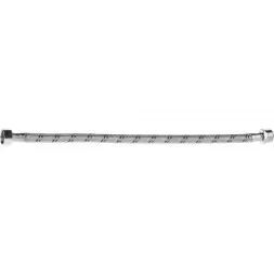 Подводка гибкая STAYER для воды, оплетка из нержавеющей стали, г/ш 1/2&quot; - 0,4м 51015-G/S-040