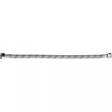 Подводка гибкая STAYER для воды, оплетка из нержавеющей стали, г/ш 1/2&quot; - 0,4м 51015-G/S-040 купить в Магнитогорске