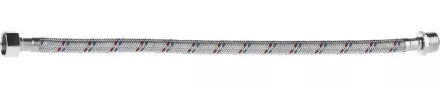 Подводка гибкая STAYER для воды, оплетка из нержавеющей стали, г/ш 1/2&quot; - 0,4м 51015-G/S-040 купить в Магнитогорске