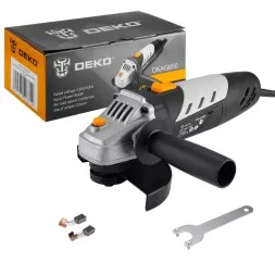 Углошлифовальная машина УШМ DEKO DKAG850, 063-2204