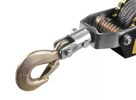 Лебедка STAYER &quot;MAXPull&quot; рычажная, тросовая, 4т/3м 4310-4 купить в Магнитогорске