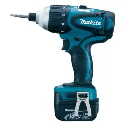 Аккумуляторная 4 режимный ударный шуруповерт Makita BTP130RFE