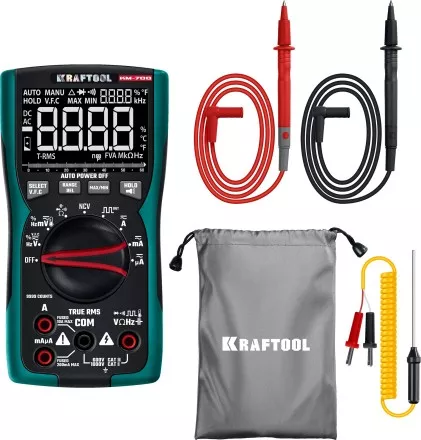 Мультиметр цифровой  KM-700 59852 купить в Магнитогорске