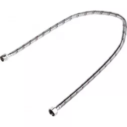 Подводка гибкая STAYER для воды, оплетка из нержавеющей стали, г/ш 1/2&quot; - 0,8м 51015-G/S-080