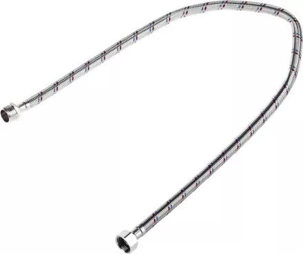 Подводка гибкая STAYER для воды, оплетка из нержавеющей стали, г/ш 1/2&quot; - 0,8м 51015-G/S-080 купить в Магнитогорске