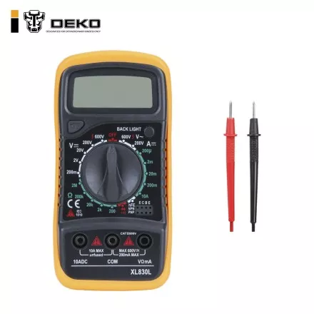 Мультиметр цифровой DEKO DT Smart Plus, 065-0282 купить в Магнитогорске