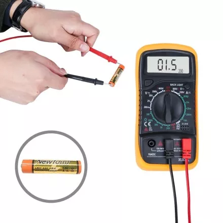 Мультиметр цифровой DEKO DT Smart Plus, 065-0282 купить в Магнитогорске