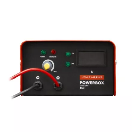 Зарядное устройство KVAZARRUS PowerBox 15U FoxWeld купить в Магнитогорске
