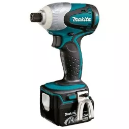 Аккумуляторный бесшумный ударный шуруповерт Makita BTS 130 RFE
