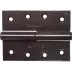 Петля дверная STAYER &quot;MASTER&quot; разъемная, цвет коричневый, левая, 100мм 37613-100-3L купить в Магнитогорске