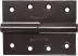 Петля дверная STAYER &quot;MASTER&quot; разъемная, цвет коричневый, левая, 100мм 37613-100-3L купить в Магнитогорске