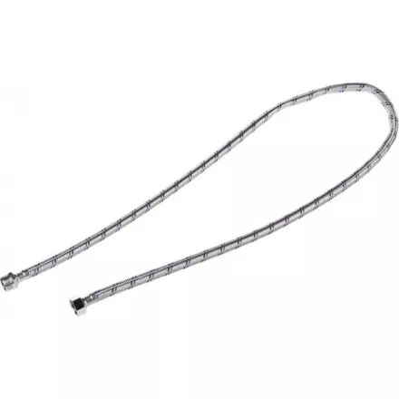 Подводка гибкая STAYER для воды, оплетка из нержавеющей стали, г/ш 1/2&quot; - 1,2м 51015-G/S-120 купить в Магнитогорске