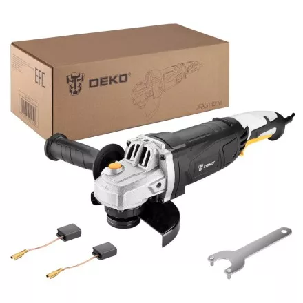 Углошлифовальная машина УШМ DEKO DKAG1400W, 063-2201 купить в Магнитогорске
