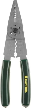 Стриппер многофункциональный MK-10, 0.75 - 6 мм2, KRAFTOOL 22664 купить в Магнитогорске