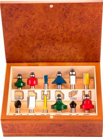 Набор фрез (12 штуки) Makita A-88054 купить в Магнитогорске