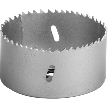 Коронка ЗУБР "ЭКСПЕРТ" биметаллическая, быстрорежущая сталь, глубина сверления до 38мм, d-95мм 29531-095_z01 купить в Магнитогорске